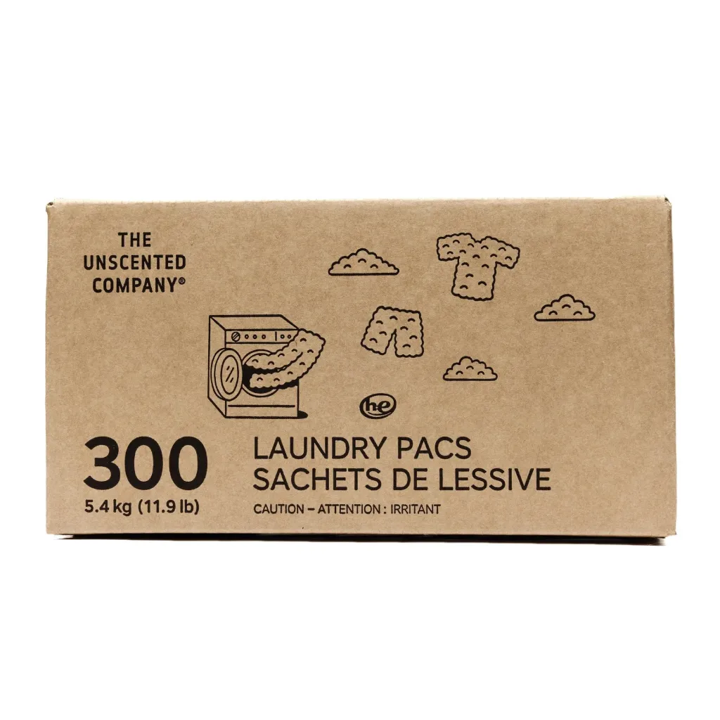 TUC-LT-300 - BALECO Pastilles Lessive sans fragrance 300 unités 