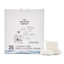 TUC-LT-35 - BALECO Pastilles Lessive sans fragrance 35 unités
