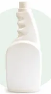 D1033 - Bouteille blanche à vaporisateur 800 ml 