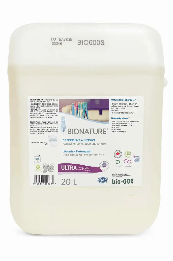 BIO606 - Saja Bionature détergent lessive lavande HE 20L