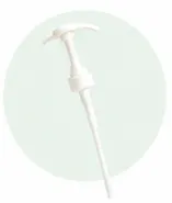 D0030 - Pompe 30 pour 4 L  (1 oz) 