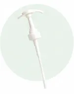 R-30-60 - Pompe pour 20 L 60 mm avec bouchon intégré 