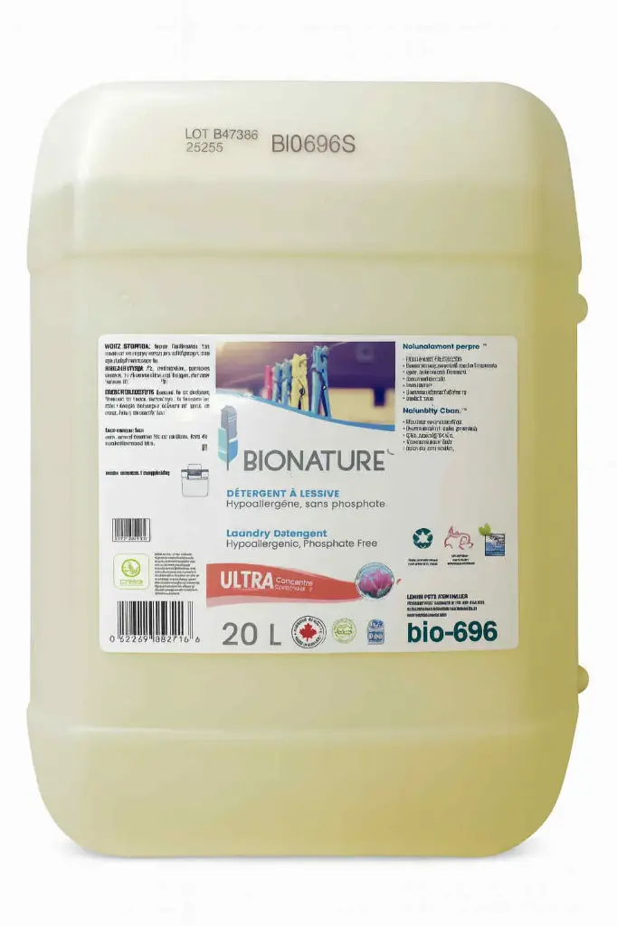 BIO696 - Saja Bionature détergent lessive floral HE 20L