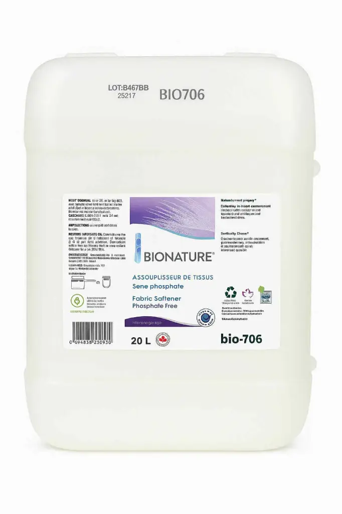 BIO706 - Saja Bionature assouplisseur lavande 20L