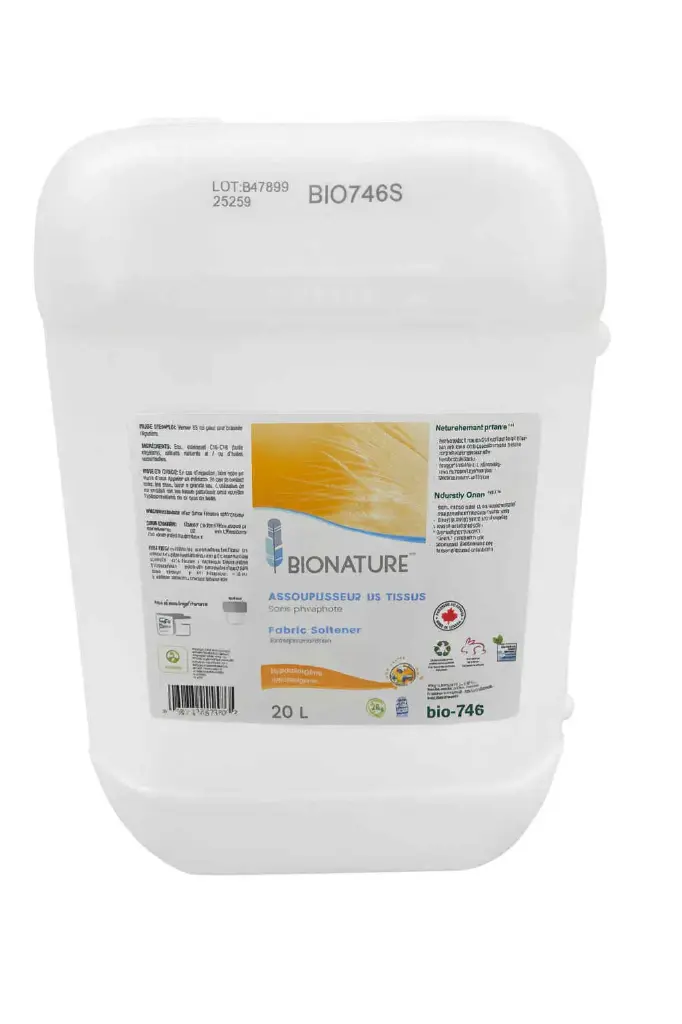 BIO746 - Saja Bionature assouplisseur agrumes 20L