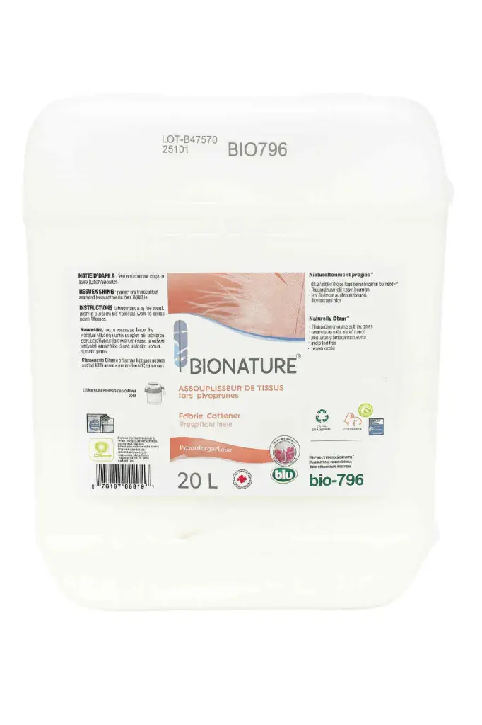 BIO796 - Saja Bionature assouplisseur floral 20L