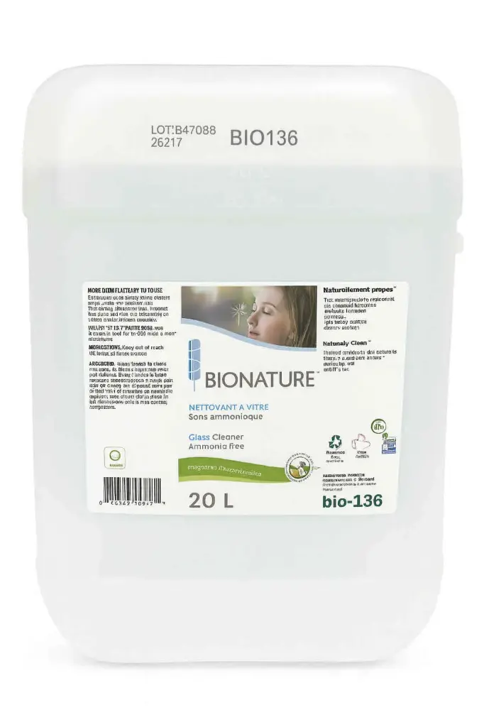 BIO136 - Saja Bionature Nettoyant à vitres 20L