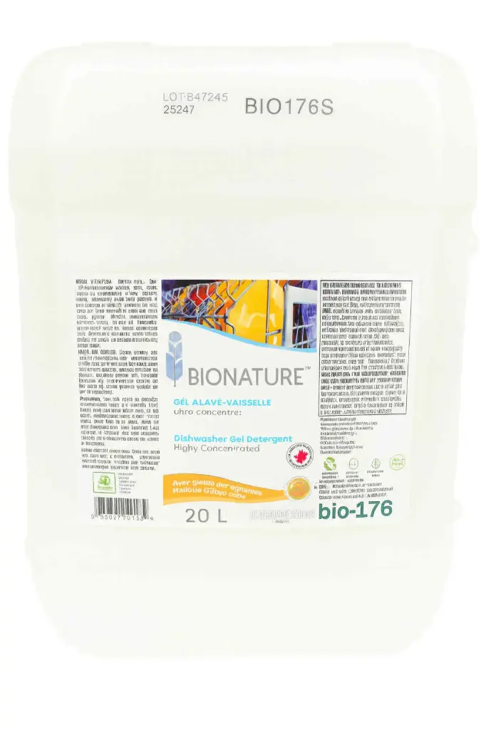 BIO176 - Saja Bionature gel à lave-vaisselle 20L
