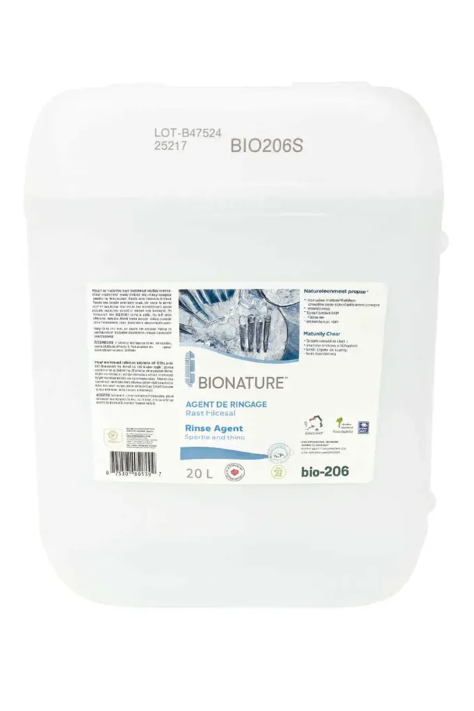 BIO206 - Saja Bionature Agent de rincage lave-vaisselle 20L