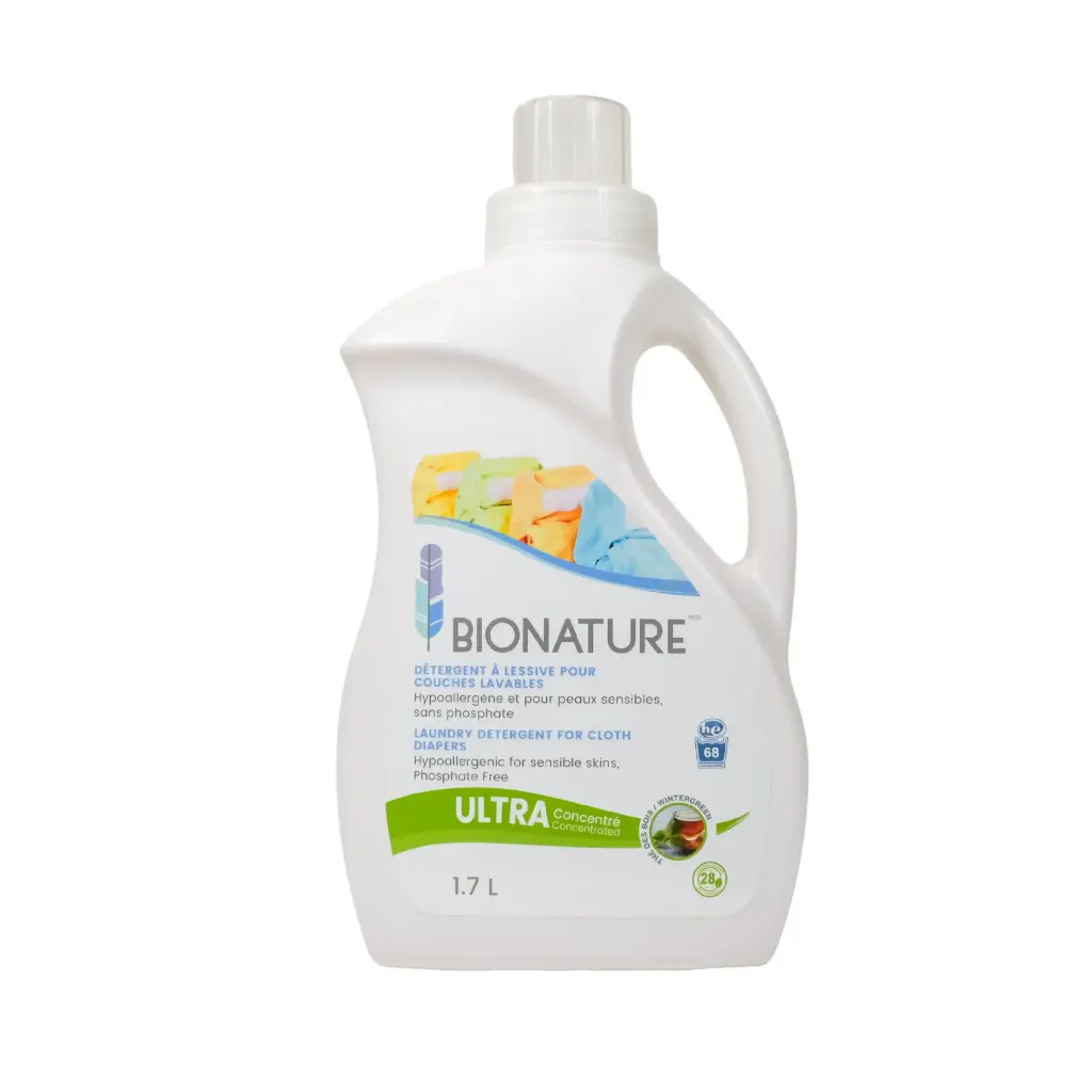 BIO1013 - Saja Bionature Lessive à couche Thé des bois 1.7 L