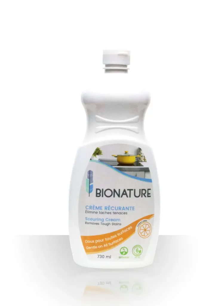 BIO122 - Saja Bionature Nettoyant récurant en crème 1L