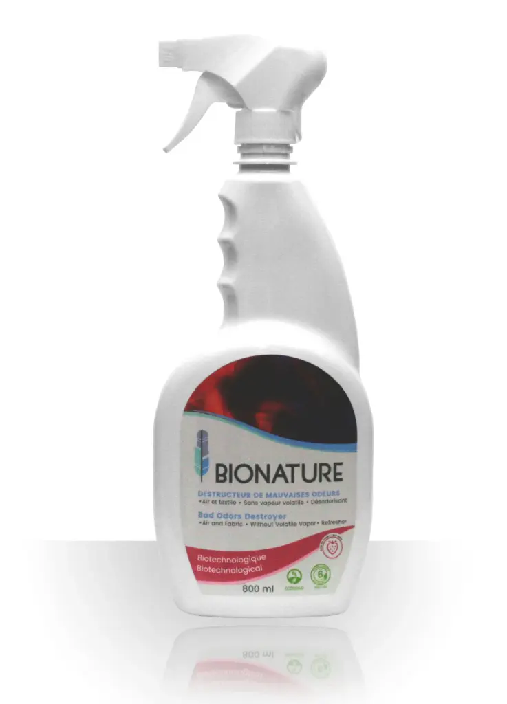 BIO152 - Saja Bionature destructeurs de mauvaises odeurs 800ml