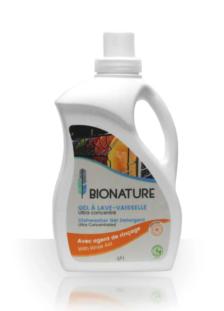 BIO172 - Saja Bionature gel à lave-vaisselle 1.7 L
