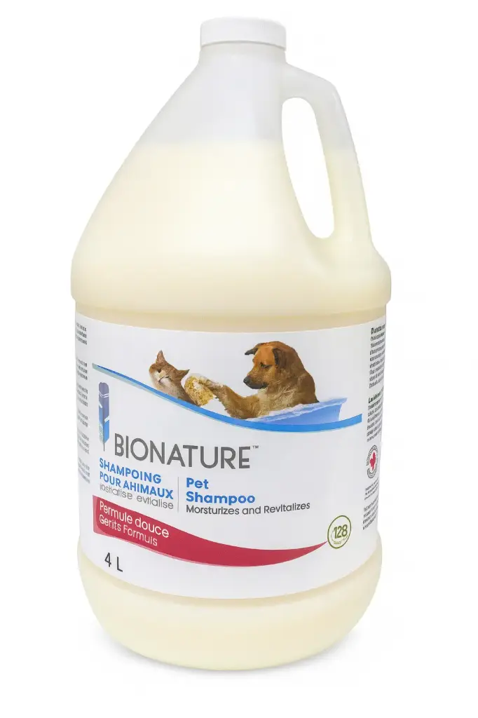 BIO434 - Saja Bionature shampooing pour animaux 4L
