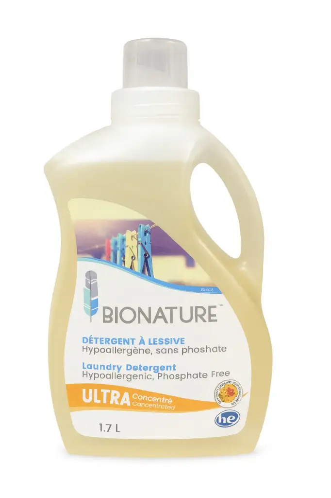 BIO523 - SAJA Bionature Détergent lessive agrume HE 1.7L