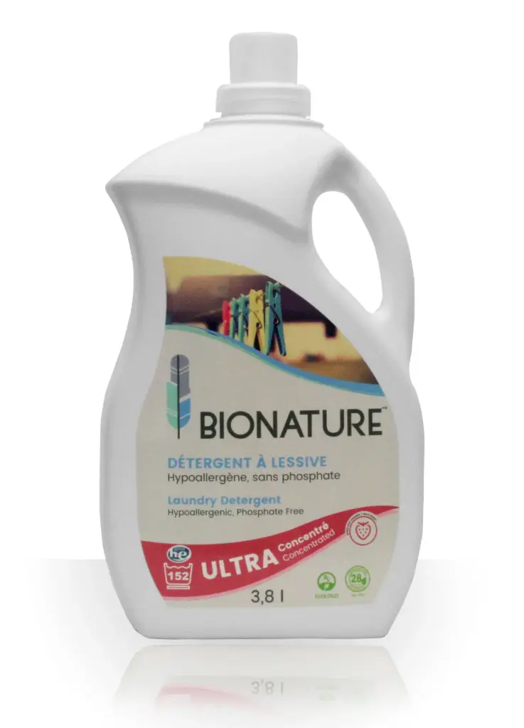BIO553 - Saja Bionature détergent lessive fruits des champs HE1.7 L