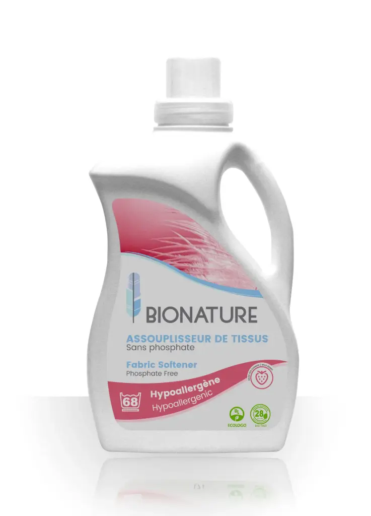 BIO564 - Saja Bionature assouplisseur fruits des champs 3.8 L