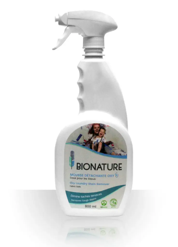 BIO572 - Saja Bionature  Mousse détachante OXY 800 ML