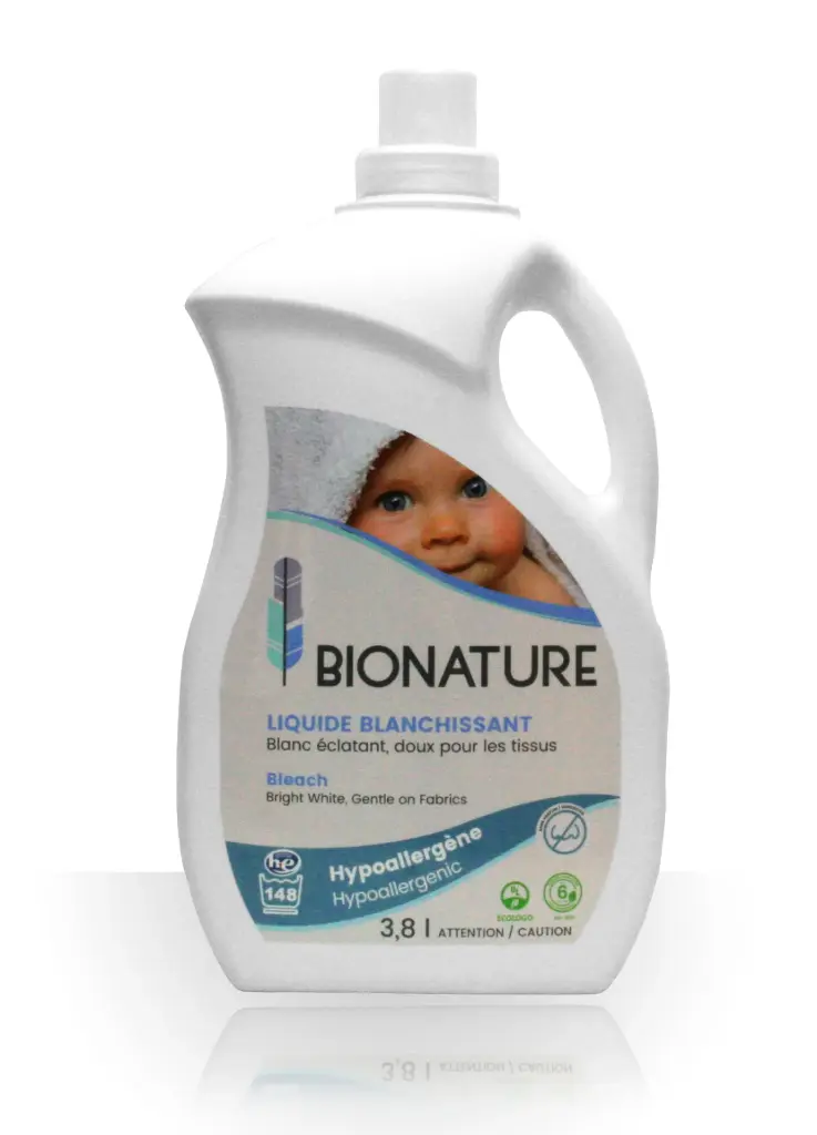 BIO594 - Saja bionature Liquide blanchissant 3.8 L