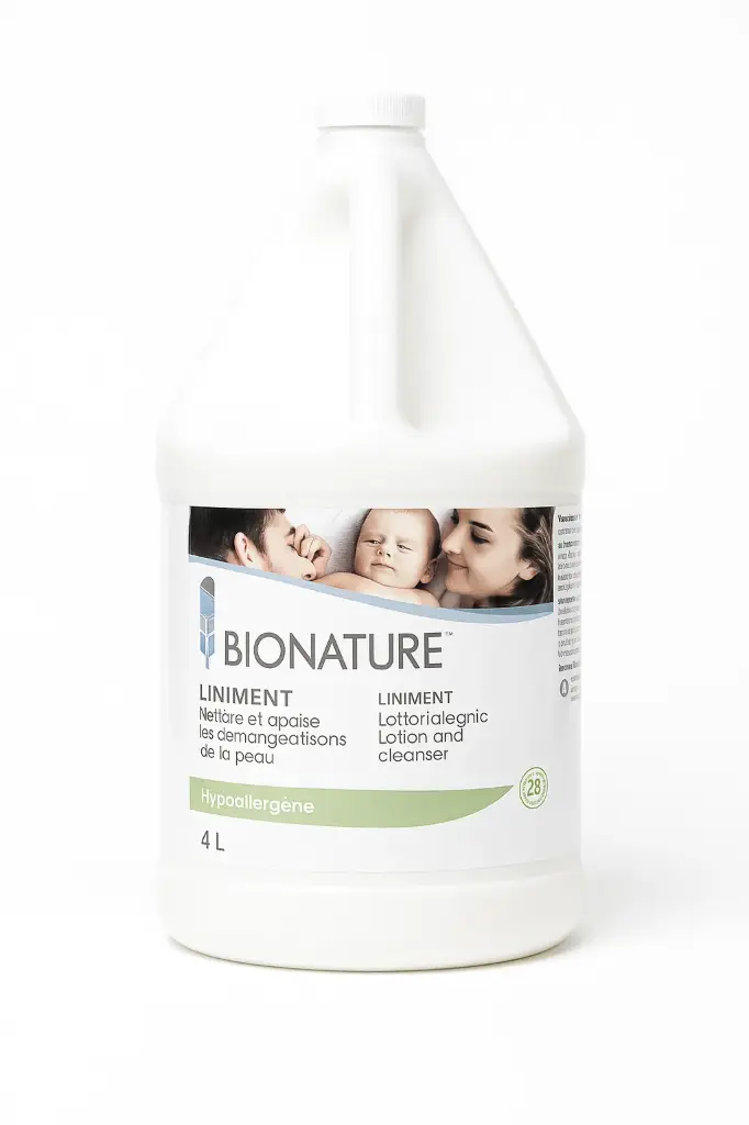 BIO814 - Saja Bionature Liniment oléo Calcaire 4 L