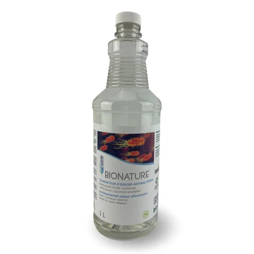 BIO822 - Saja Bionature éliminateur d'odeur anti-bactérien 1L