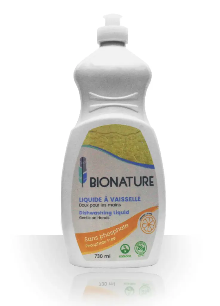 BIO912 - Saja Bionature liquide à vaisselle agrume 1 L