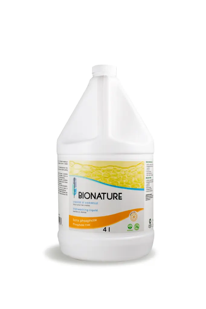 BIO914 - Saja Bionature liquide à vaisselle agrume 4L