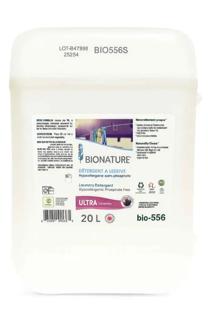 BIO556 - Saja Bionature détergent lessive  fruits des champs 20L