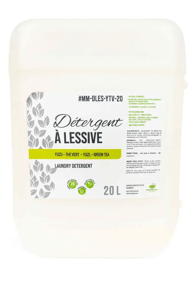 MM-DLES-YTV-20 - Détergent Lessive Yuzu-Thé vert 20L